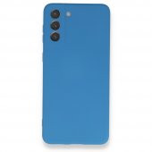 Samsung Galaxy S21 Plus Kılıf Nano İçi Kadife Silikon Kılıf - 3