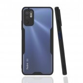 Xiaomi Poco M3 Pro Kılıf Platin Kamera Korumalı Silikon Kılıf - 1
