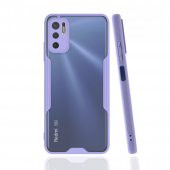 Xiaomi Poco M3 Pro Kılıf Platin Kamera Korumalı Silikon Kılıf - 6