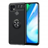 Realme C21 Kılıf Range Yüzüklü Kamera Korumalı Kılıf - 1