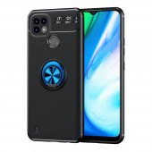 Realme C21 Kılıf Range Yüzüklü Kamera Korumalı Kılıf - 6