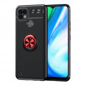 Realme C21 Kılıf Range Yüzüklü Kamera Korumalı Kılıf - 8