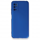 Xiaomi Redmi Note 10 5G Kılıf Premium Rubber Renkli Silikon Kılıf - 5