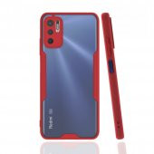 Xiaomi Poco M3 Pro Kılıf Platin Kamera Korumalı Silikon Kılıf - 3