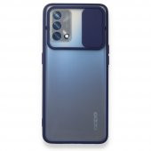 Oppo A74 4G Kılıf Palm Buzlu Kamera Korumalı Silikon Kılıf - 6