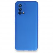 Oppo A74 4G Kılıf Premium Rubber Renkli Silikon Kılıf - 4