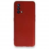 Oppo A74 4G Kılıf Premium Rubber Renkli Silikon Kılıf - 7