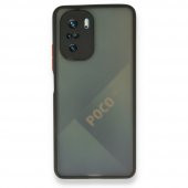 Xiaomi Poco F3 Kılıf Montreal Buzlu Kamera Korumalı Silikon Kılıf - 2
