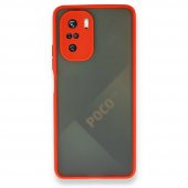Xiaomi Poco F3 Kılıf Montreal Buzlu Kamera Korumalı Silikon Kılıf - 4