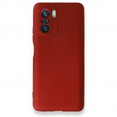 Xiaomi Poco F3 Kılıf Premium Rubber Renkli Silikon Kılıf - 6