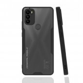 General Mobile GM 21 Plus Kılıf Platin Renkli Şık Silikon Kılıf - 1