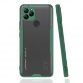 General Mobile GM 21 Kılıf Platin Renkli Şık Silikon Kılıf - 4
