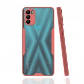 General Mobile GM 21 Plus Kılıf Platin Renkli Şık Silikon Kılıf - 4
