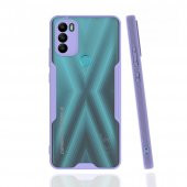 General Mobile GM 21 Plus Kılıf Platin Renkli Şık Silikon Kılıf - 6