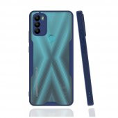 General Mobile GM 21 Plus Kılıf Platin Renkli Şık Silikon Kılıf - 8