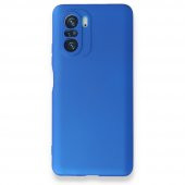 Xiaomi Poco F3 Kılıf Premium Rubber Renkli Silikon Kılıf - 3