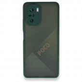 Xiaomi Poco F3 Kılıf Montreal Buzlu Kamera Korumalı Silikon Kılıf - 3
