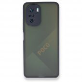 Xiaomi Poco F3 Kılıf Montreal Buzlu Kamera Korumalı Silikon Kılıf - 5