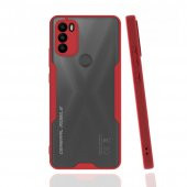 General Mobile GM 21 Plus Kılıf Platin Renkli Şık Silikon Kılıf - 3