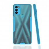 General Mobile GM 21 Plus Kılıf Platin Renkli Şık Silikon Kılıf - 5