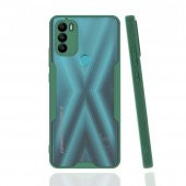 General Mobile GM 21 Plus Kılıf Platin Renkli Şık Silikon Kılıf - 7