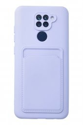 Xiaomi Redmi Note 9 Kılıf Kelvin Kartvizitli Şık Silikon Kılıf - 2