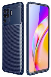 Oppo Reno 5 Lite Kılıf Focus Karbon Silikon Kılıf - 2