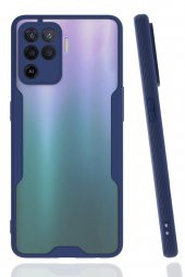 Oppo Reno 5 Lite Kılıf Platin Renkli Silikon Kılıf - 2