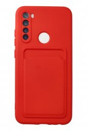 Xiaomi Redmi Note 8 Kılıf Kelvin Kartvizitli Şık Silikon Kılıf - 5