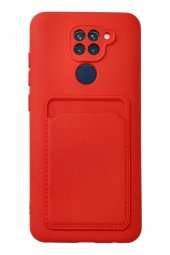 Xiaomi Redmi Note 9 Kılıf Kelvin Kartvizitli Şık Silikon Kılıf - 5