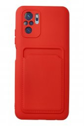 Xiaomi Redmi Note 10 Pro Kılıf Kelvin Kartvizitli Silikon Kılıf - 6