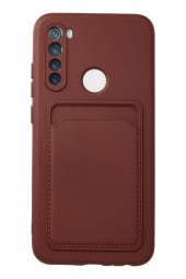 Xiaomi Redmi Note 8 Kılıf Kelvin Kartvizitli Şık Silikon Kılıf - 6