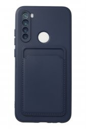 Xiaomi Redmi Note 8 Kılıf Kelvin Kartvizitli Şık Silikon Kılıf - 3
