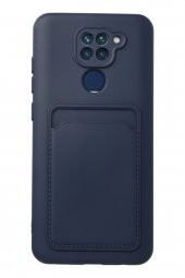 Xiaomi Redmi Note 9 Kılıf Kelvin Kartvizitli Şık Silikon Kılıf - 3