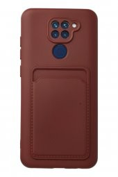 Xiaomi Redmi Note 9 Kılıf Kelvin Kartvizitli Şık Silikon Kılıf - 6