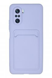 Xiaomi Poco F3 Kılıf Kelvin Kartvizitli Şık Silikon Kılıf - 2