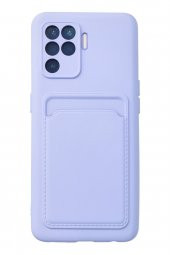 Oppo Reno 5 Lite Kılıf Kelvin Kartvizitli Şık Silikon Kılıf - 2
