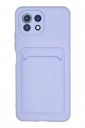Xiaomi Mi 11 Kılıf Kelvin Kartvizitli Şık Silikon Kılıf - 2
