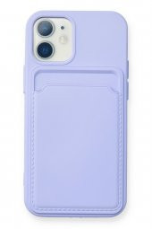 iPhone 12 Mini Kılıf Kelvin Kartvizitli Şık Silikon Kılıf - 3