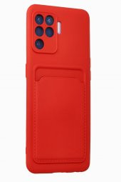 Oppo Reno 5 Lite Kılıf Kelvin Kartvizitli Şık Silikon Kılıf - 5