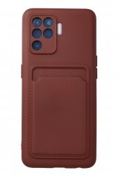 Oppo Reno 5 Lite Kılıf Kelvin Kartvizitli Şık Silikon Kılıf - 6