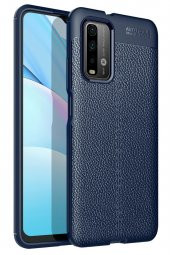 Xiaomi Redmi 9T Kılıf Focus Derili Silikon Kılıf - 1