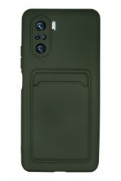 Xiaomi Poco F3 Kılıf Kelvin Kartvizitli Şık Silikon Kılıf - 4
