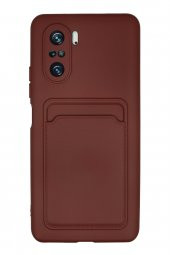 Xiaomi Poco F3 Kılıf Kelvin Kartvizitli Şık Silikon Kılıf - 6