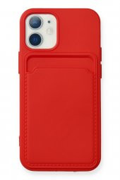 iPhone 12 Mini Kılıf Kelvin Kartvizitli Şık Silikon Kılıf - 5