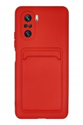Xiaomi Poco F3 Kılıf Kelvin Kartvizitli Şık Silikon Kılıf - 5