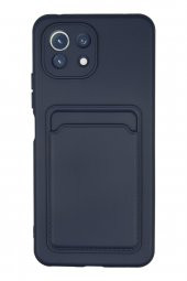 Xiaomi Mi 11 Kılıf Kelvin Kartvizitli Şık Silikon Kılıf - 3