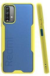 Xiaomi Redmi 9T Kılıf Platin Silikon Kılıf - 3