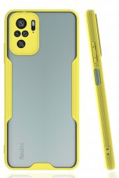 Xiaomi Redmi Note 10S Kılıf Platin Silikon Kılıf - 7