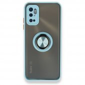 Xiaomi Redmi Note 10 Pro Kılıf Montreal Yüzüklü Silikon Kılıf - 5